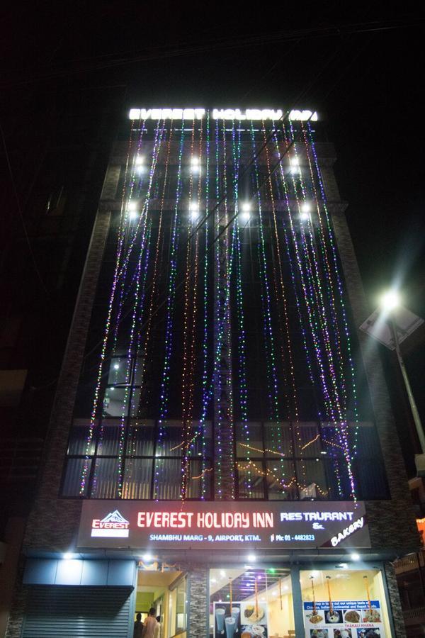 Everest Holiday Inn Kathmandu Exterior photo